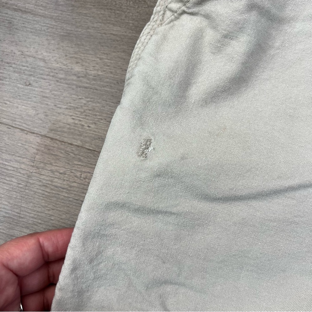 Carhartt Men's B144 Tan Carpenter Canvas Work Original Fit Shorts Size 36 - Picture 4 of 10